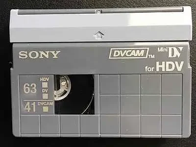 Оцифровка видеокассет HDV_01
