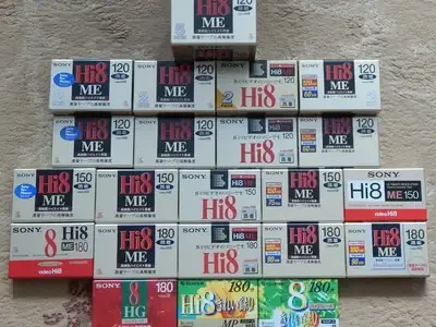 Оцифровка видеокассет Hi8_01
