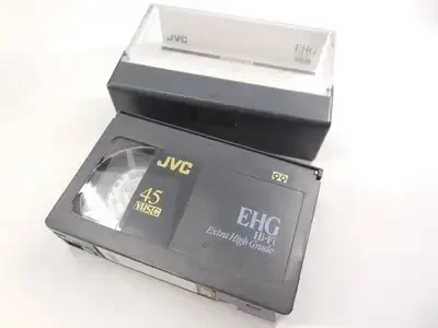 Оцифровка видеокассет S-VHS-C_01