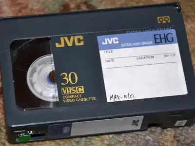 Оцифровка видеокассет S-VHS-C_03