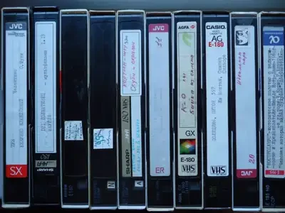 Оцифровка видеокассет S-VHS_01