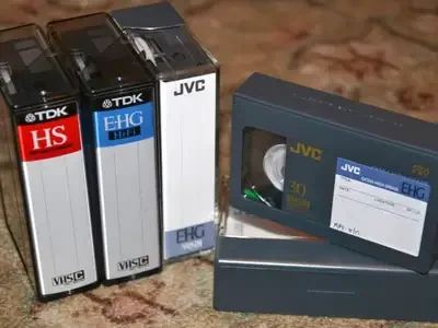 Оцифровка видеокассет VHS-C_01