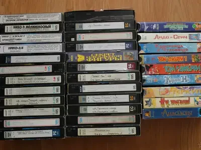 Оцифровка видеокассет VHS_01