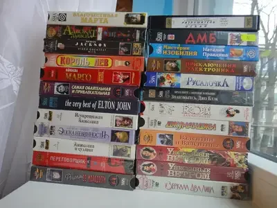 Оцифровка видеокассет VHS_04
